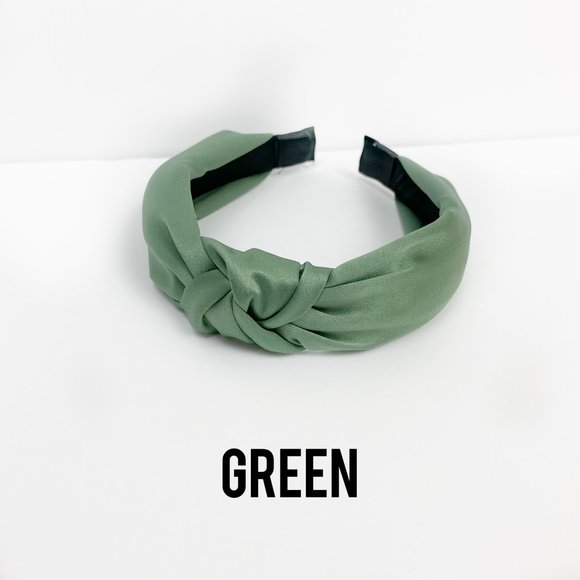 NEW Wide Top Knot Hair Bands - Picture 10 of 11